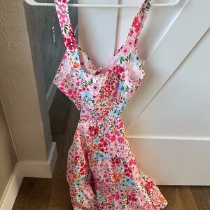 Floral Sleeveless Dress